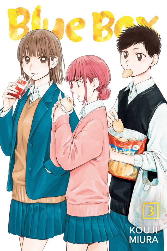 Blue Box, Vol. 3: Score! (Blue Box) book cover by Kouji Miura