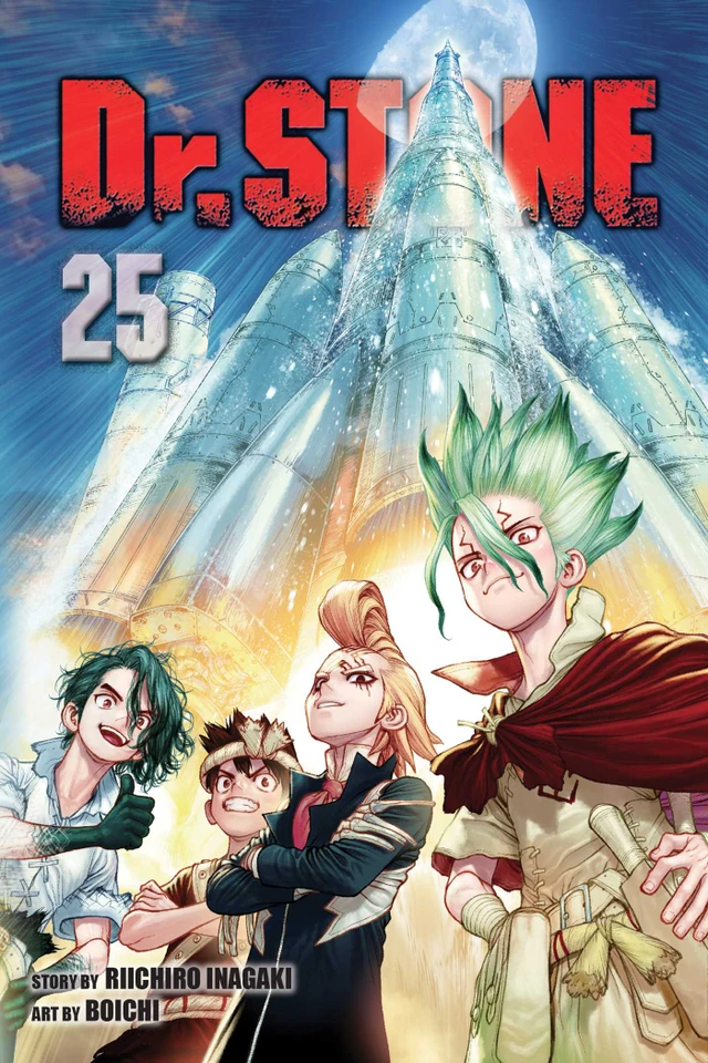 Dr. STONE, Vol. 25: Zero (Dr. STONE) book cover by Riichiro Inagaki