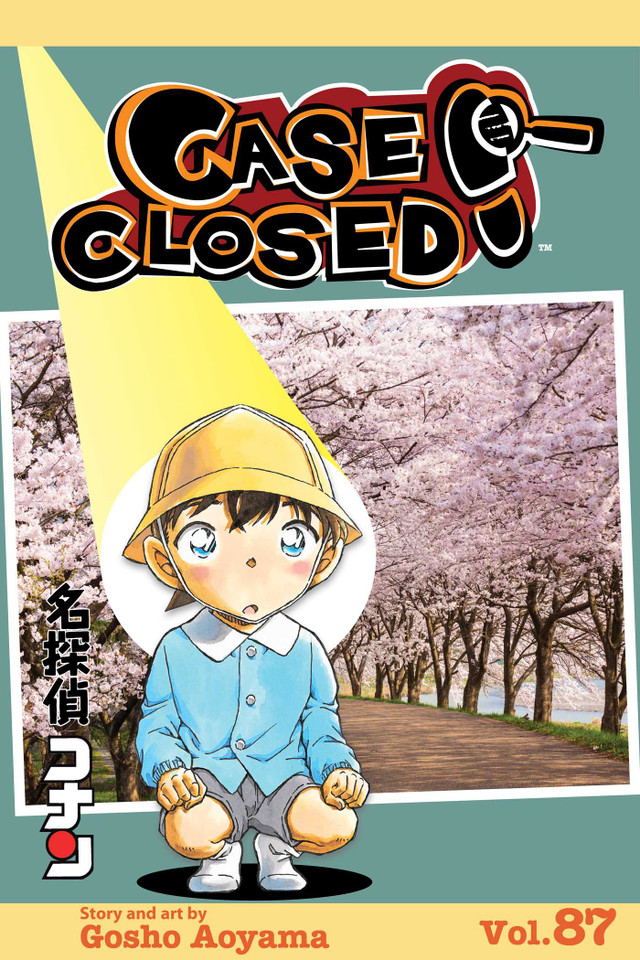 Case Closed, Vol. 87 (Case Closed) book cover by Gosho Aoyama