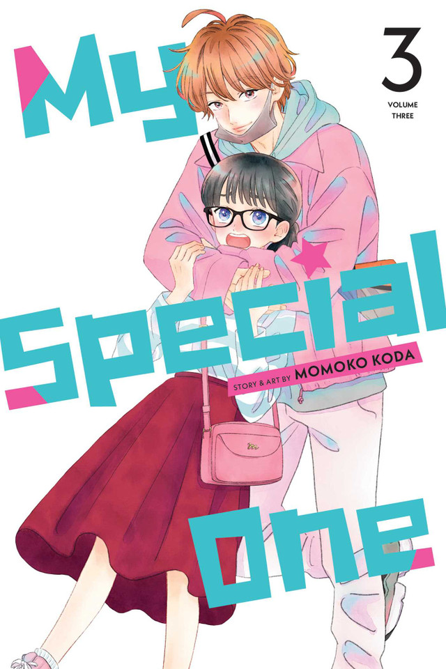My Special One, Vol. 3 (My Special One) book cover by Momoko Koda