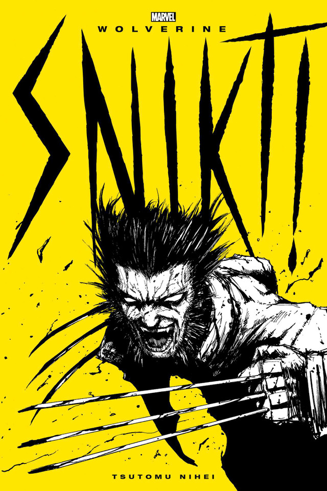 Wolverine: Snikt! (Wolverine: Snikt!) book cover by Tsutomu Nihei