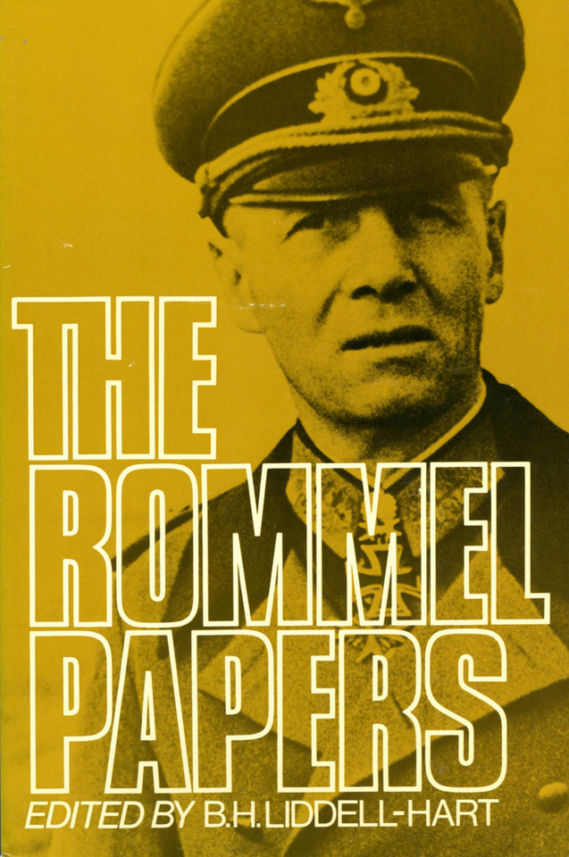 The Rommel Papers book cover by B. H. Liddell Hart