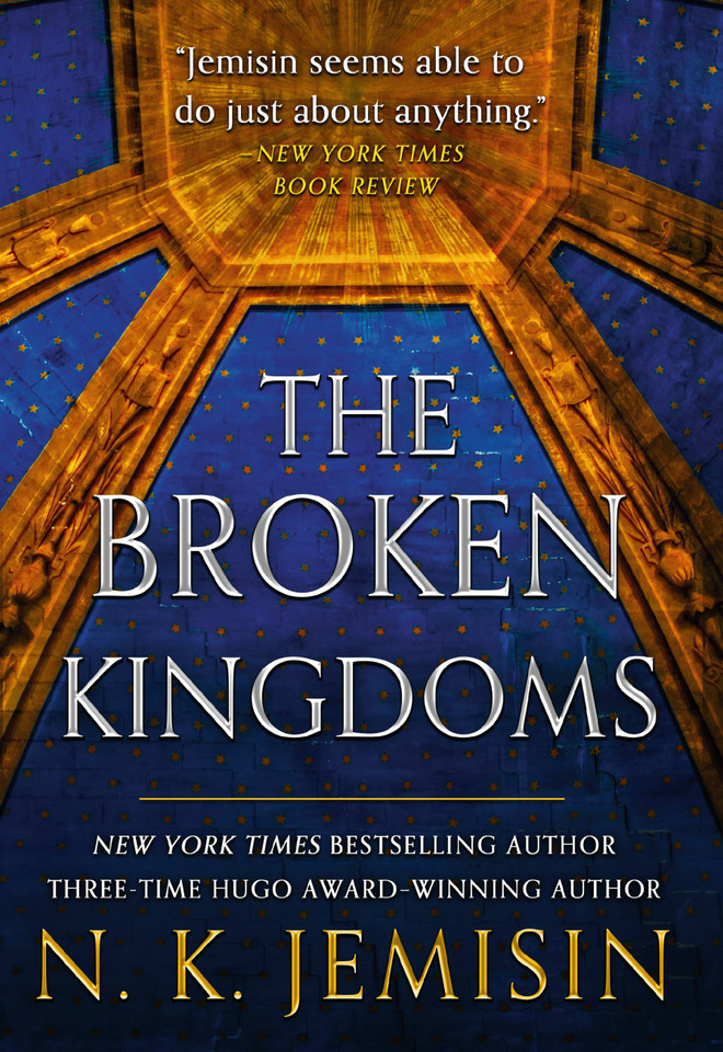 The Broken Kingdoms (The Inheritance Trilogy #2) book cover by N. K. Jemisin