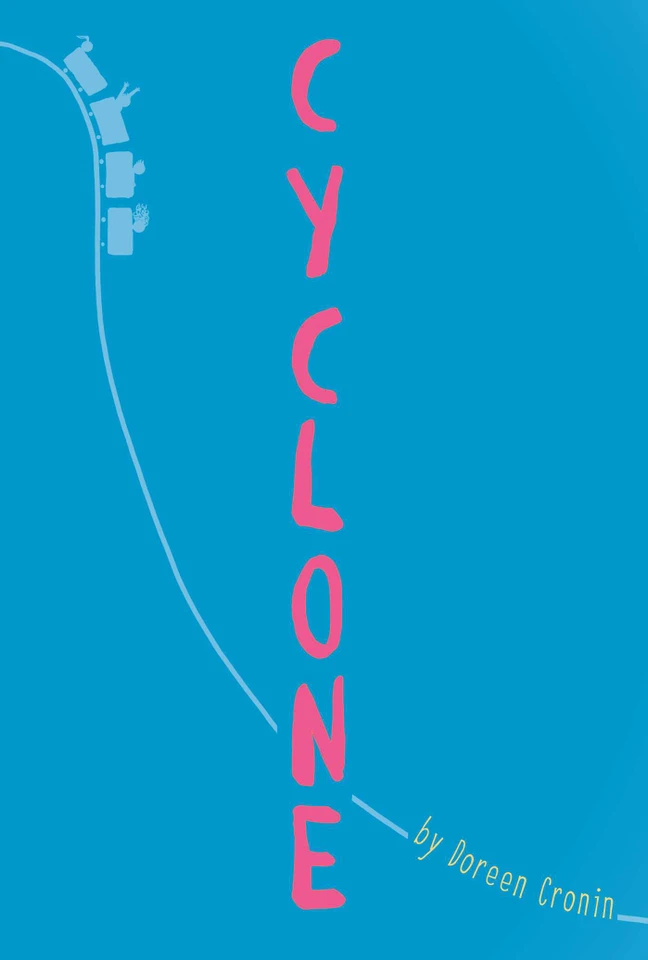 Cyclone book cover by Doreen Cronin