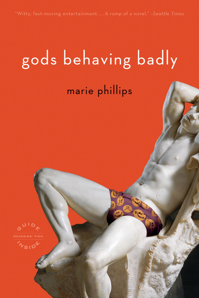Gods Behaving Badly: A Novel book cover by Marie Phillips