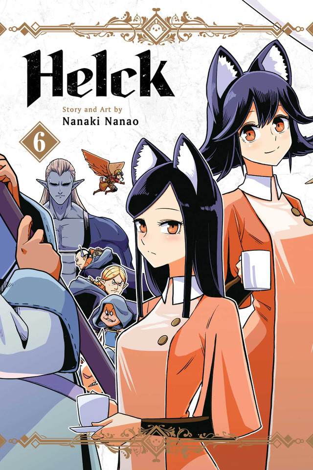 Helck, Vol. 6 (Helck) book cover by Nanaki Nanao