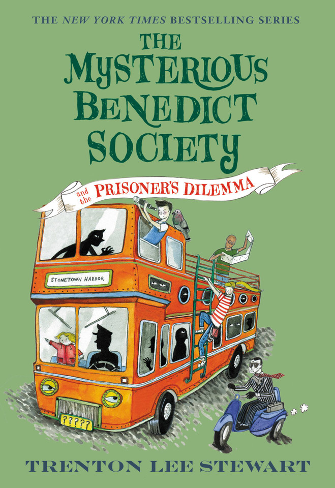 The Mysterious Benedict Society and the Prisoner's Dilemma (The Mysterious Benedict Society #3) book cover by Trenton Lee Stewart
