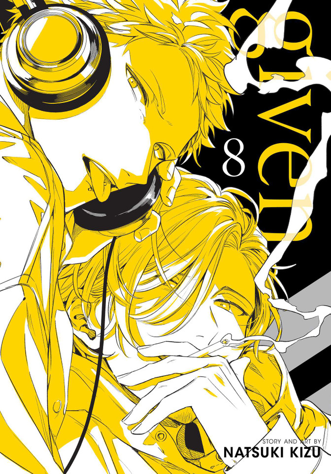 Given, Vol. 8 (Given) book cover by Natsuki Kizu