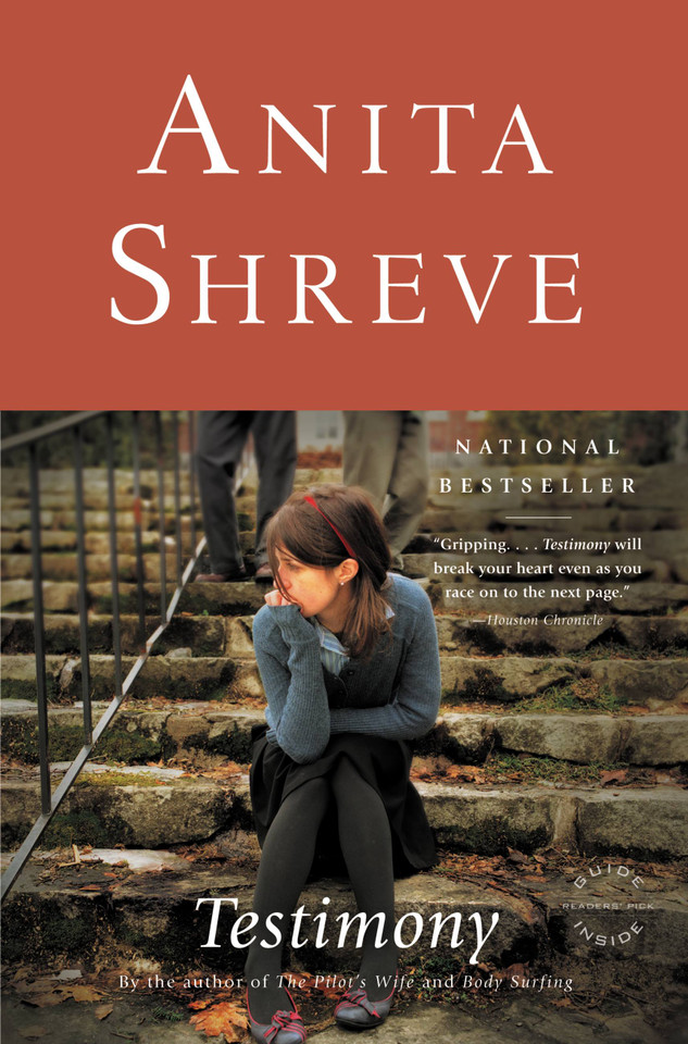 Testimony: A Novel book cover by Anita Shreve