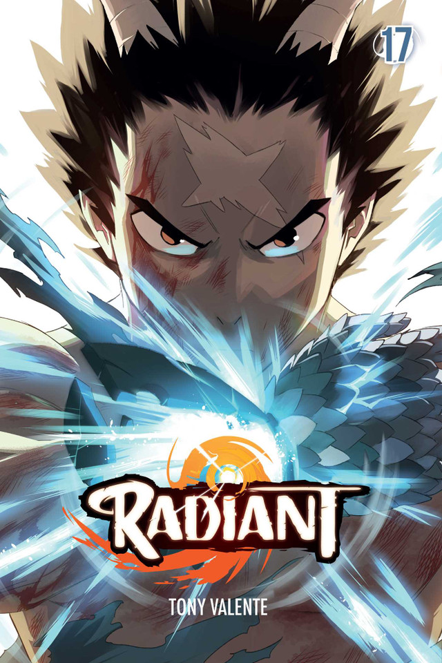 Radiant, Vol. 17 (Radiant) book cover by Tony Valente