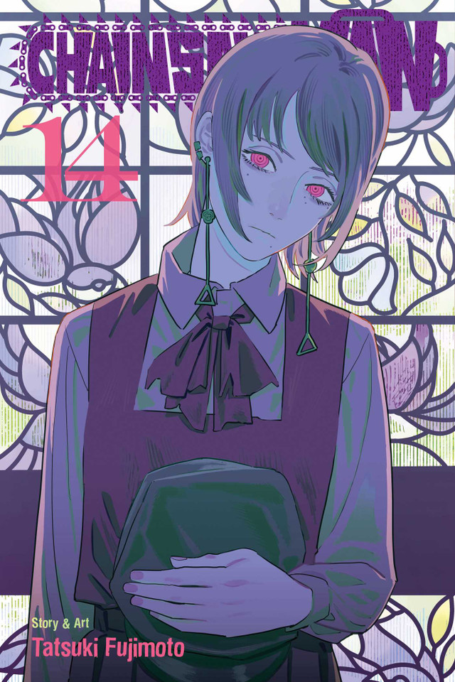 Chainsaw Man, Vol. 14 (Chainsaw Man) book cover by Tatsuki Fujimoto