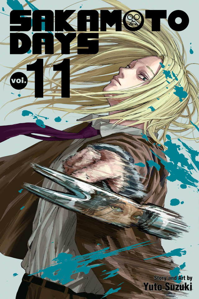 Sakamoto Days, Vol. 11 (Sakamoto Days) book cover by Yuto Suzuki
