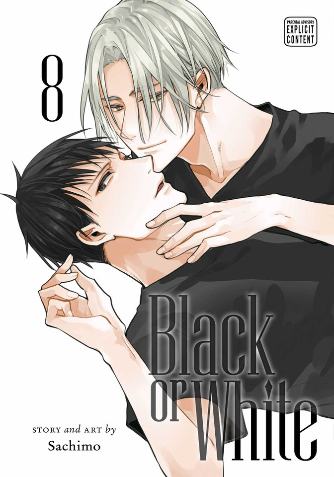 Black or White, Vol. 8 (Black or White) book cover by Sachimo