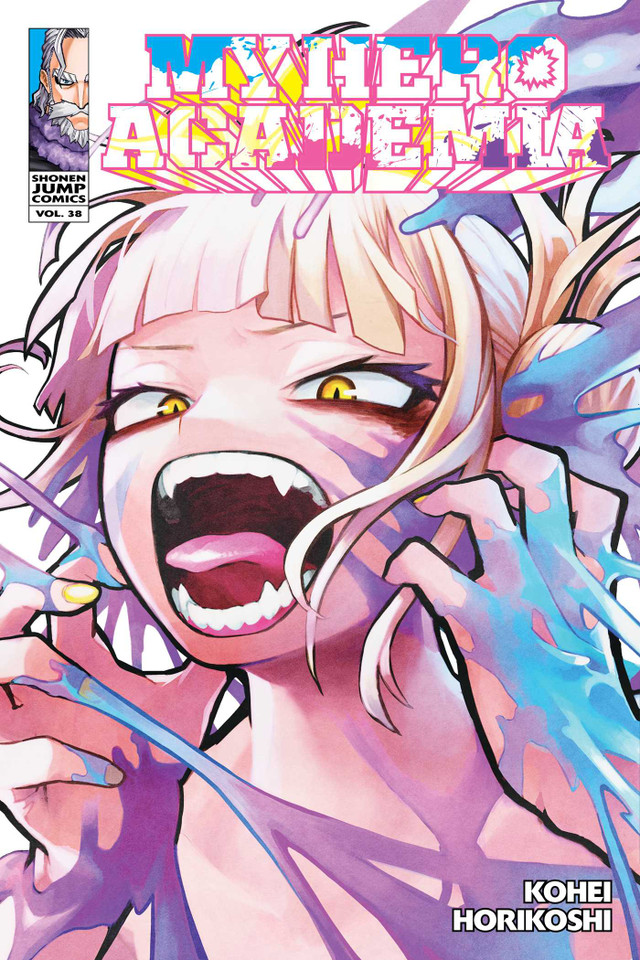 My Hero Academia, Vol. 38 (My Hero Academia) book cover by Kohei Horikoshi