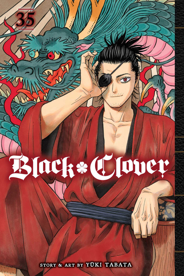 Black Clover, Vol. 35 (Black Clover) book cover by Yuki Tabata
