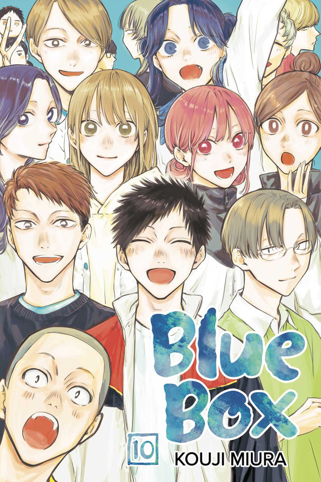Blue Box, Vol. 10 (Blue Box) book cover by Kouji Miura