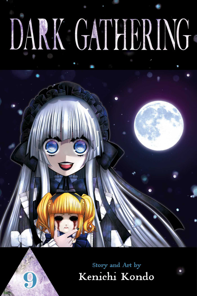 Dark Gathering, Vol. 9 (Dark Gathering) book cover by Kenichi Kondo