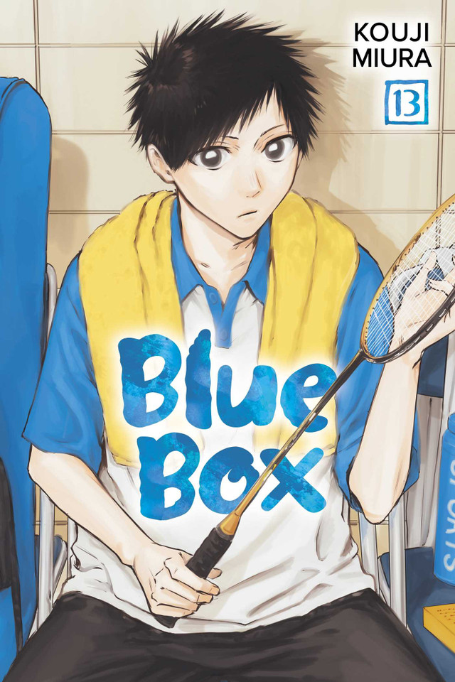 Blue Box, Vol. 13 (Blue Box) book cover by Kouji Miura