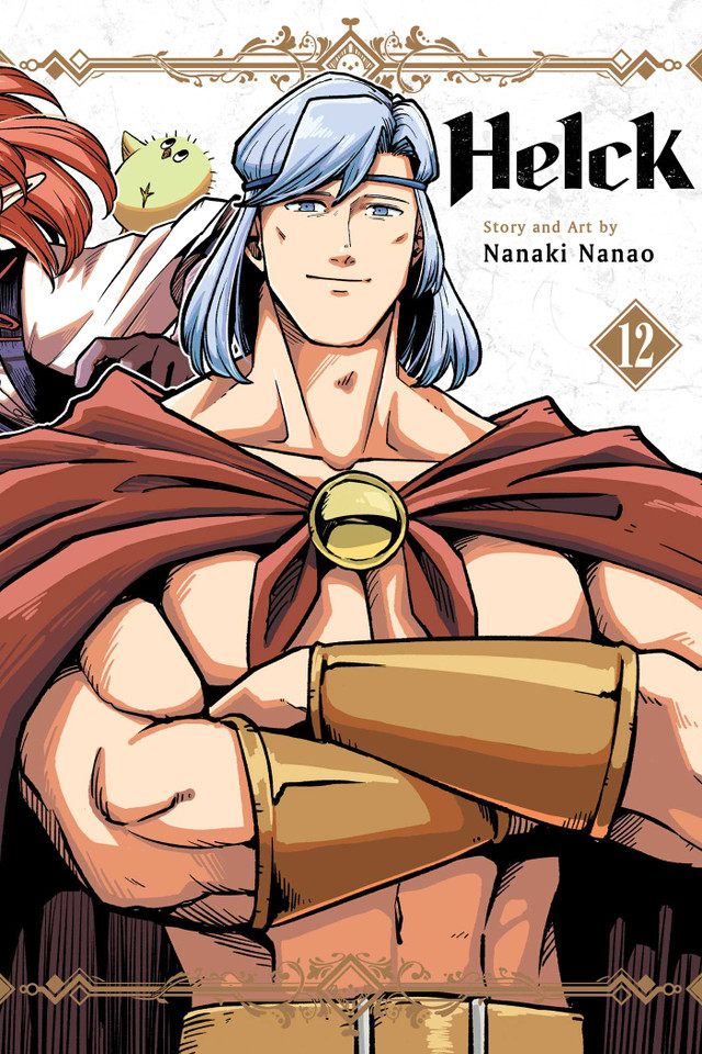 Helck, Vol. 12 (Helck) book cover by Nanaki Nanao