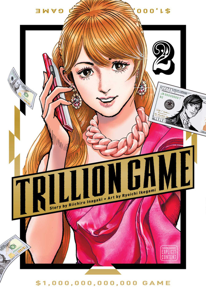 Trillion Game, Vol. 2 (Trillion Game) book cover by Riichiro Inagaki
