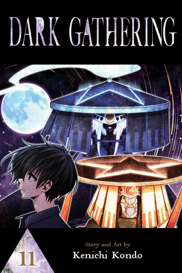 Dark Gathering, Vol. 11 (Dark Gathering) book cover by Kenichi Kondo