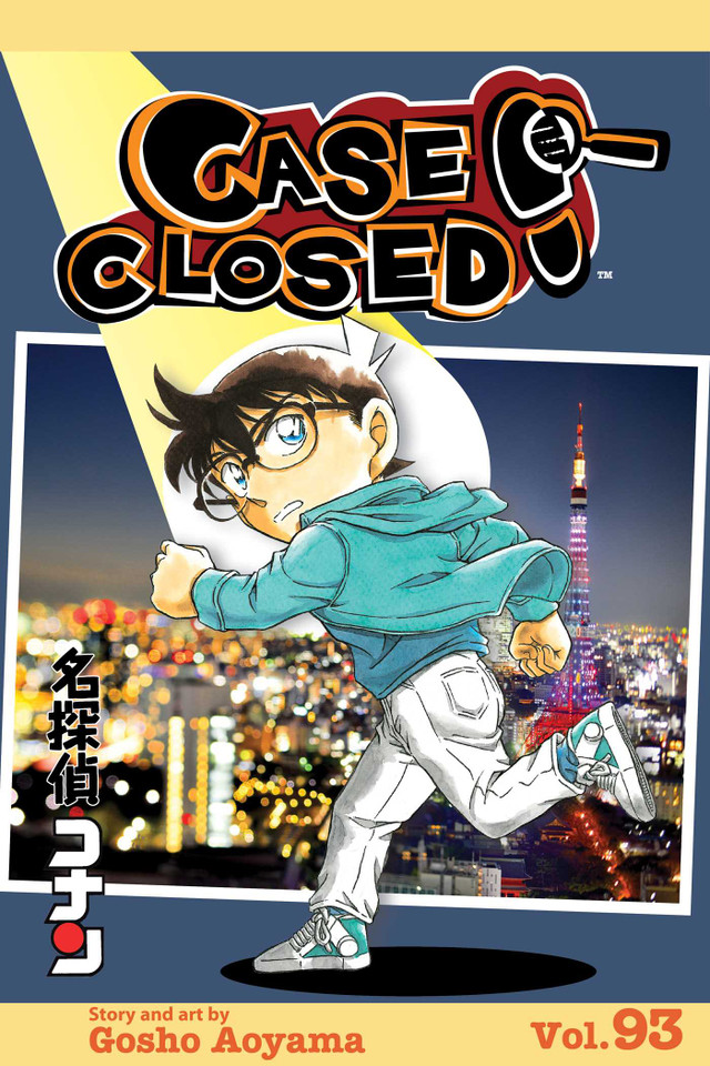 Case Closed, Vol. 93 (Case Closed) book cover by Gosho Aoyama