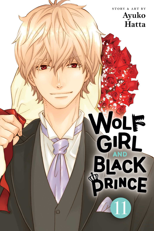 Wolf Girl and Black Prince, Vol. 11 (Wolf Girl and Black Prince) book cover by Ayuko Hatta