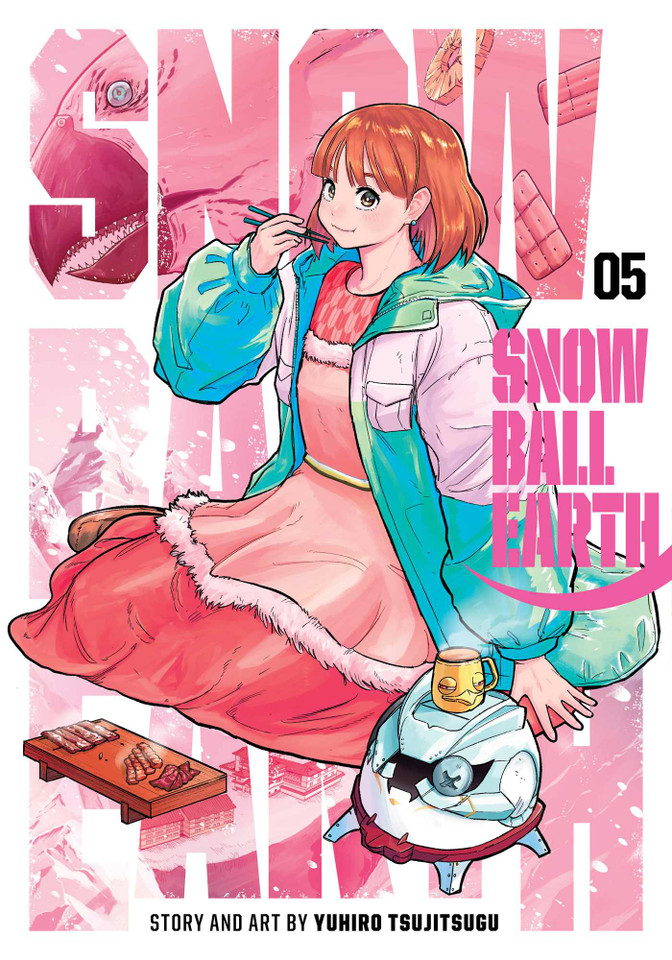 Snowball Earth, Vol. 5 (Snowball Earth) book cover by Yuhiro Tsujitsugu