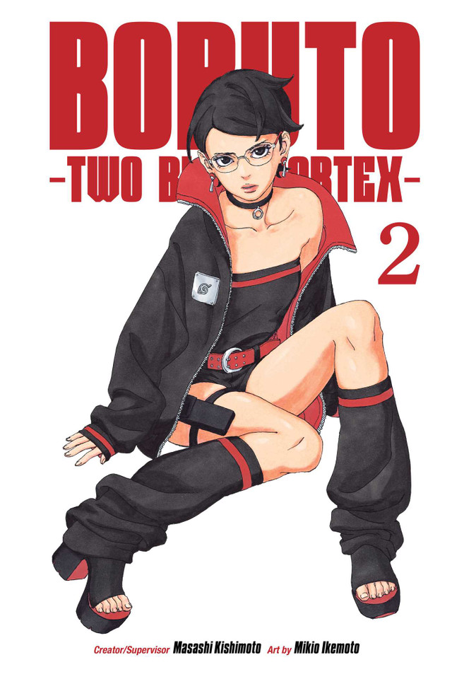 Boruto: Two Blue Vortex, Vol. 2 (Boruto: Two Blue Vortex) book cover by Masashi Kishimoto