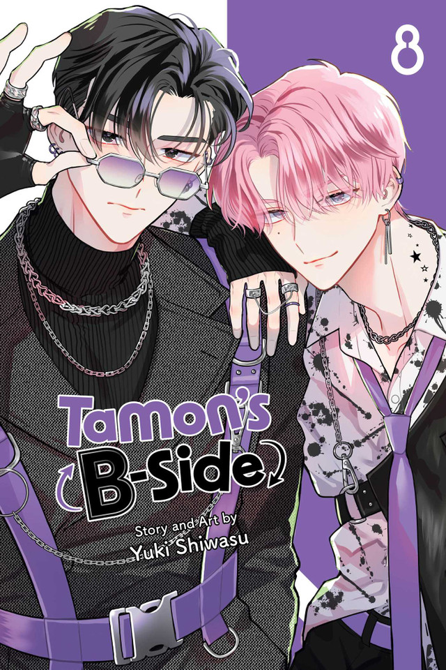 Tamon's B-Side, Vol. 8 (Tamon's B-Side) book cover by Yuki Shiwasu