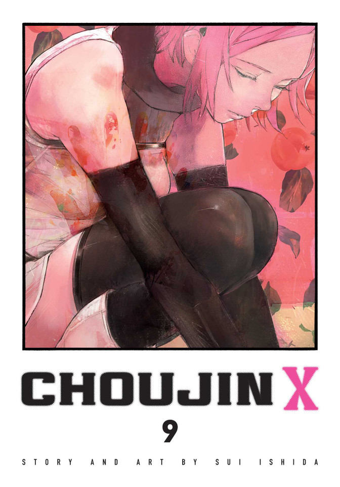 Choujin X, Vol. 9 (Choujin X) book cover by Sui Ishida