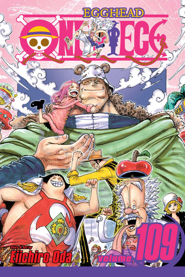 One Piece, Vol. 109 (One Piece) book cover by Eiichiro Oda