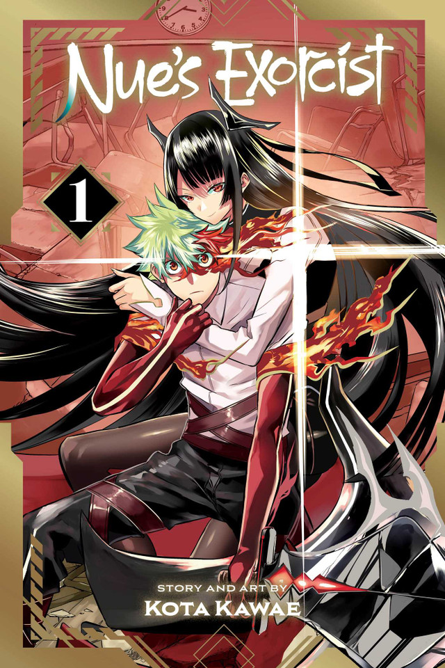 Nue's Exorcist, Vol. 1 (Nue's Exorcist) book cover by Kota Kawae