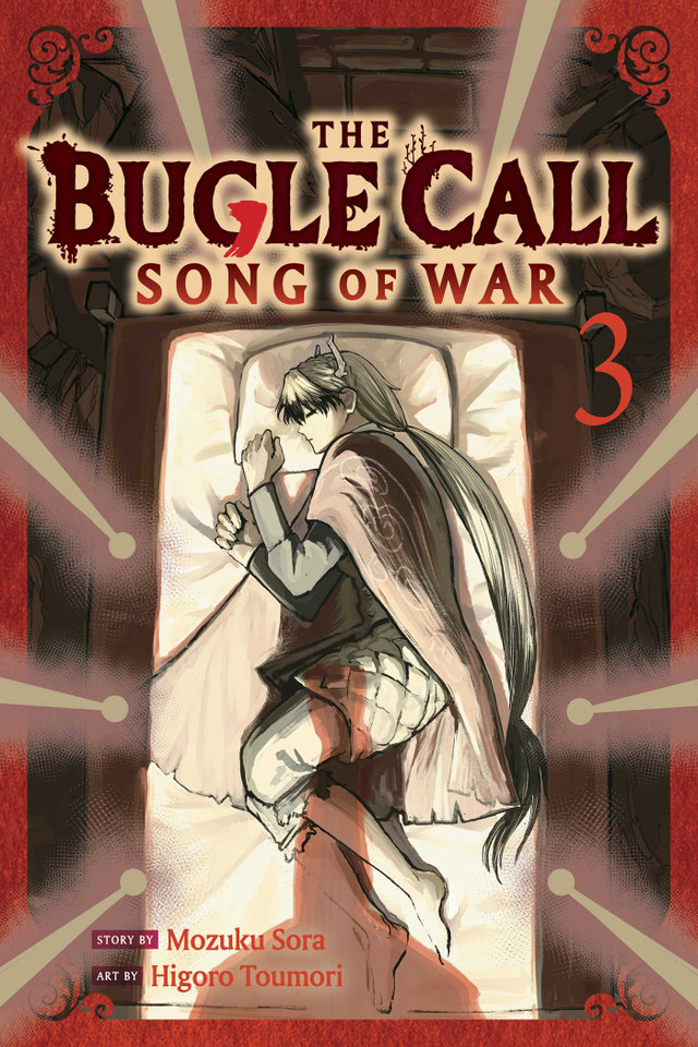 The Bugle Call: Song of War, Vol. 3 (The Bugle Call: Song of War) book cover by Mozuku Sora