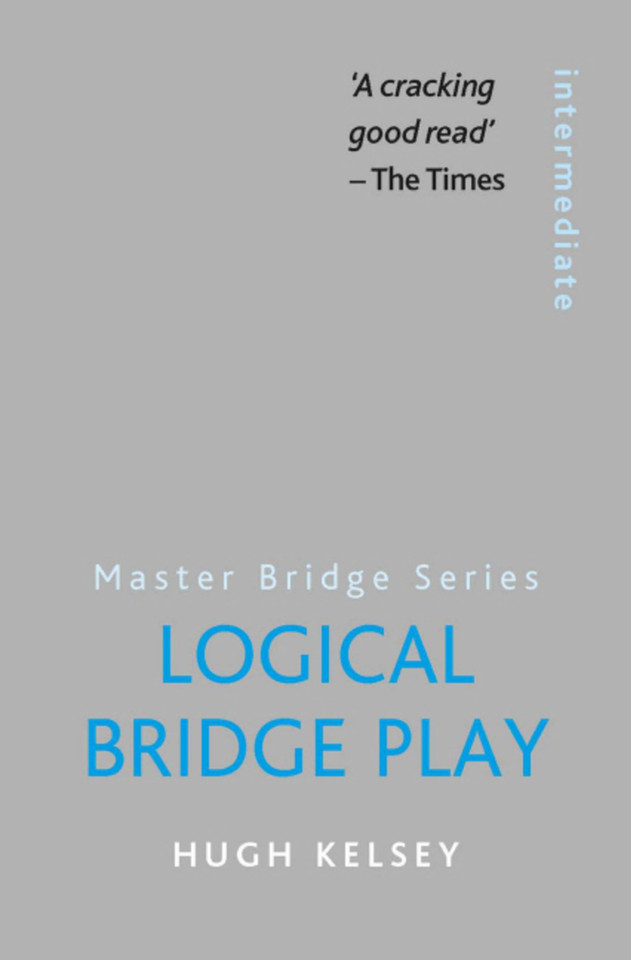 Logical Bridge Play book cover by Hugh Kelsey
