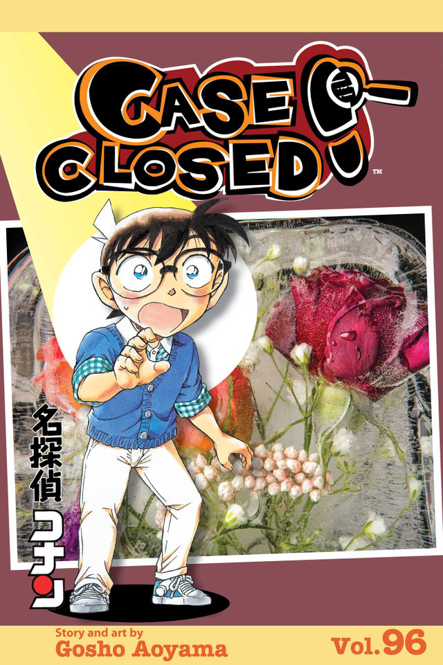 Case Closed, Vol. 96 (Case Closed) book cover by Gosho Aoyama