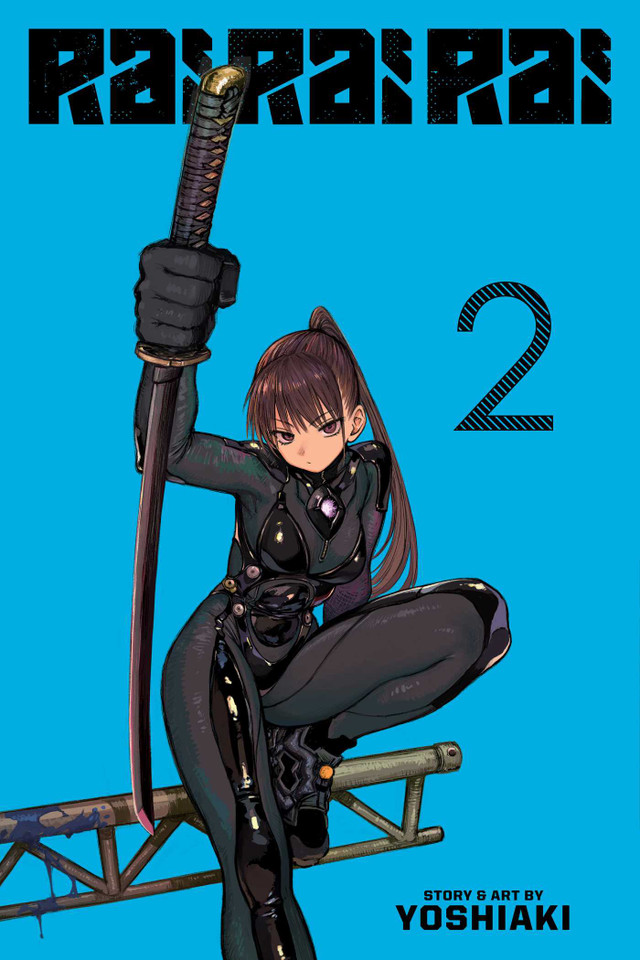 Rai Rai Rai, Vol. 2 (Rai Rai Rai) book cover by Yoshiaki