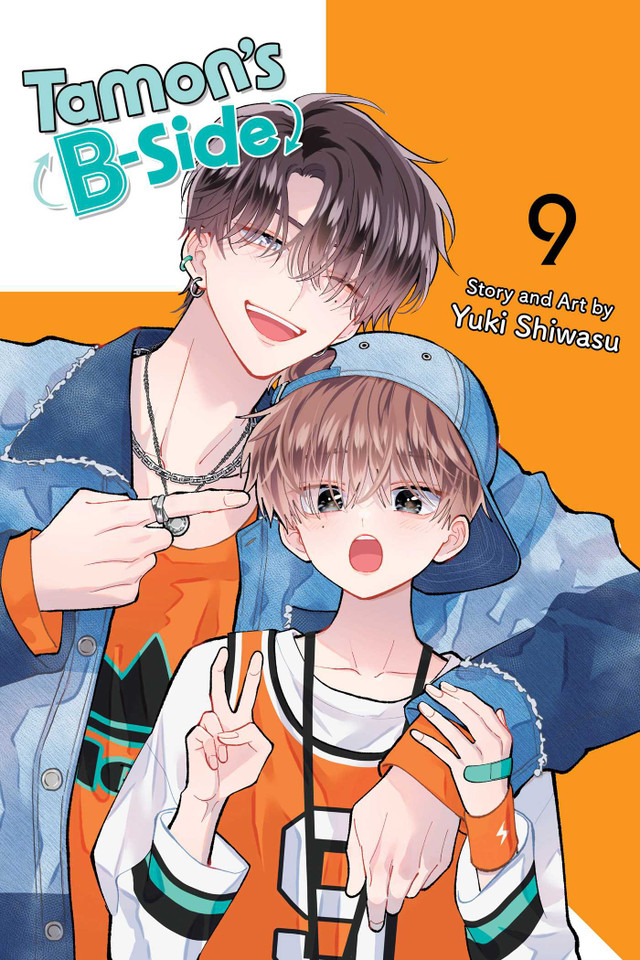 Tamon's B-Side, Vol. 9 (Tamon's B-Side) book cover by Yuki Shiwasu