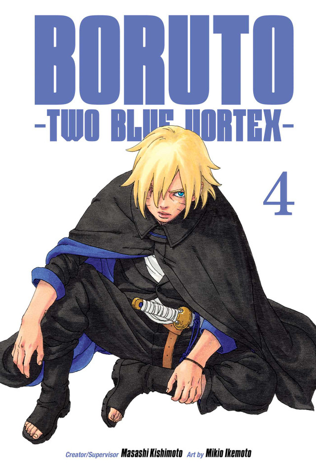Boruto: Two Blue Vortex, Vol. 4 (Boruto: Two Blue Vortex) book cover by Masashi Kishimoto