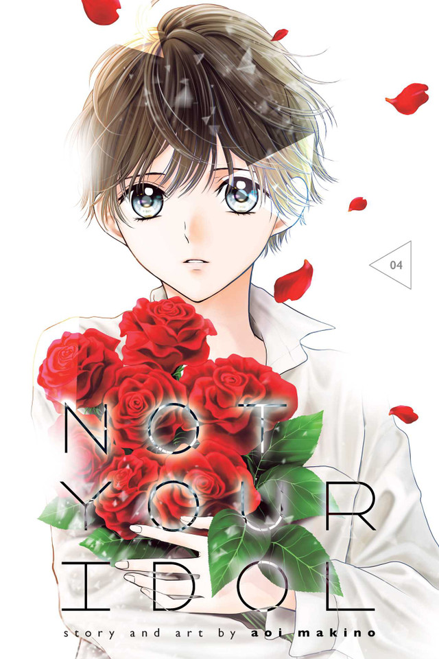 Not Your Idol, Vol. 4 (Not Your Idol) book cover by Aoi Makino