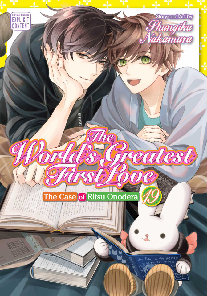 The World's Greatest First Love, Vol. 19: The Case of Ritsu Onodera (The World's Greatest First Love) book cover by Shungiku Nakamura