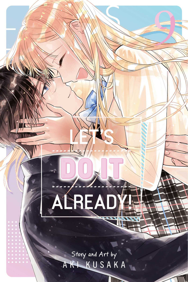 Let's Do It Already!, Vol. 9 (Let's Do It Already!) book cover by Aki Kusaka