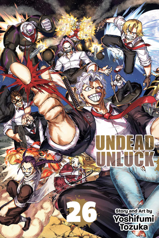 Undead Unluck, Vol. 26 (Undead Unluck) book cover by Yoshifumi Tozuka