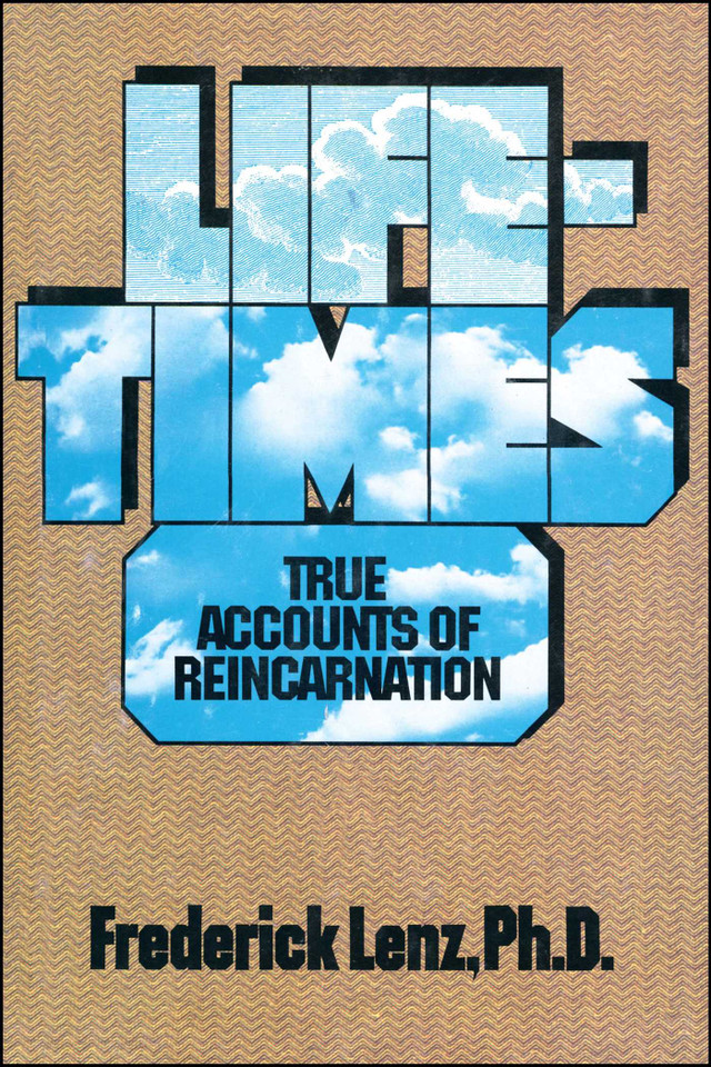 Lifetimes book cover by Frederick Lenz