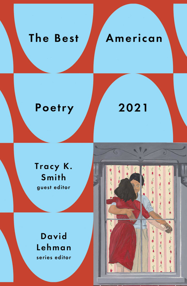The Best American Poetry 2021 (The Best American Poetry series) book cover by David Lehman