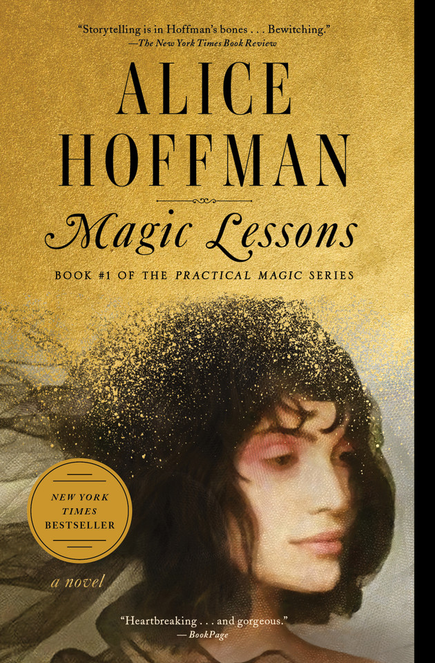 Magic Lessons: Book #1 of the Practical Magic Series (The Practical Magic Series) book cover by Alice Hoffman