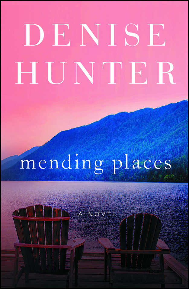 Mending Places: A Novel (New Heights) book cover by Denise Hunter