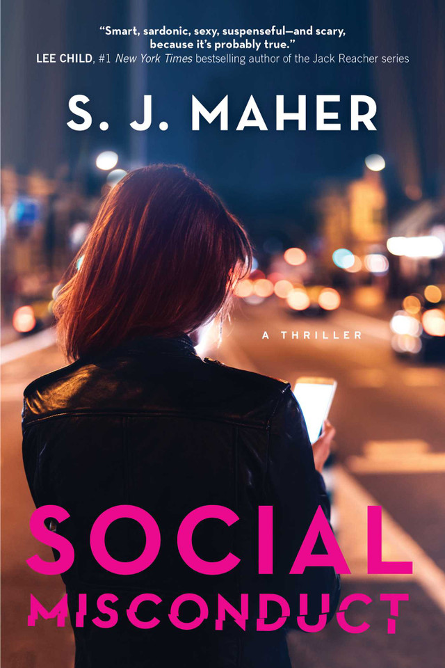 Social Misconduct book cover by S. J. Maher