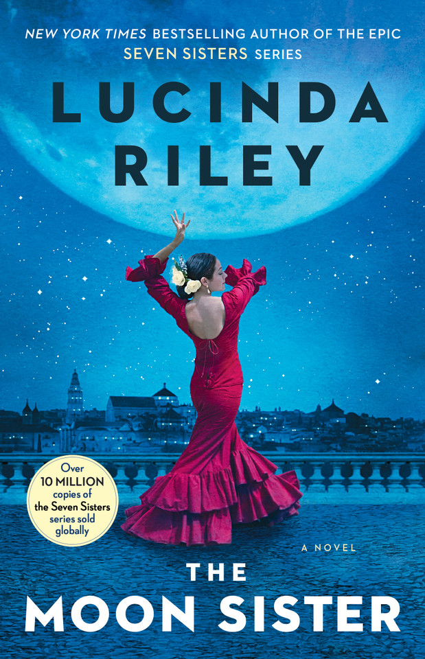 The Moon Sister: Tiggy's Story (The Seven Sisters) book cover by Lucinda Riley