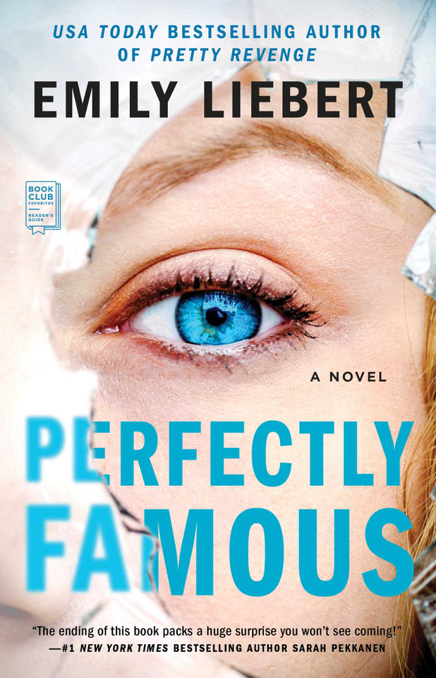 Perfectly Famous book cover by Emily Liebert